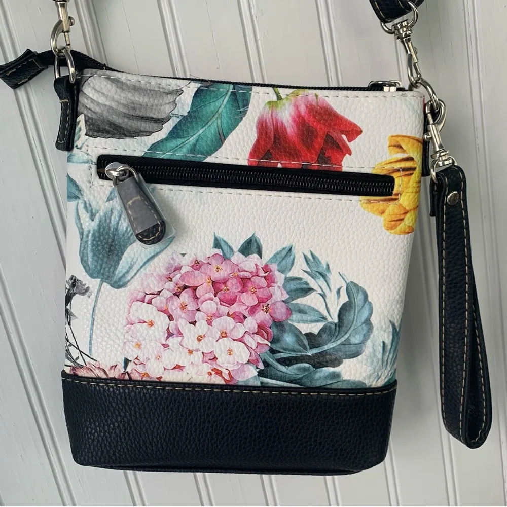 Stone & Co. Floral Crossbody Bag (NWOT) - Picture 5 of 8